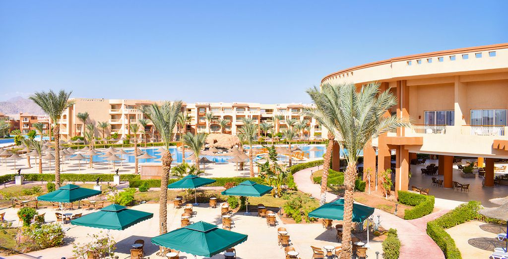 Parrotel Lagoon Sharm El Sheikh Resort 5* - Sharm El Sheikh - Up to -70 ...