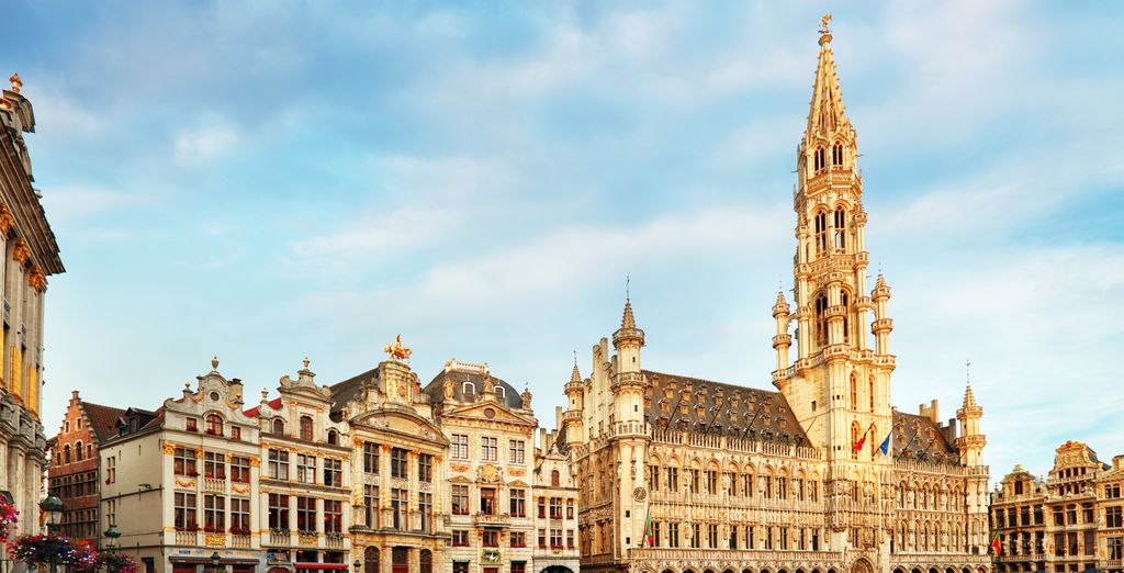 Ghent tower views
