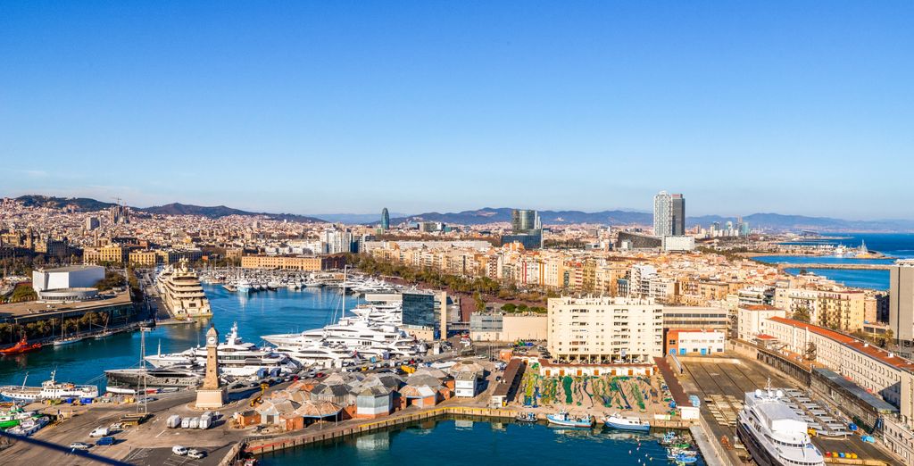 H10 Marina Barcelona waterfront