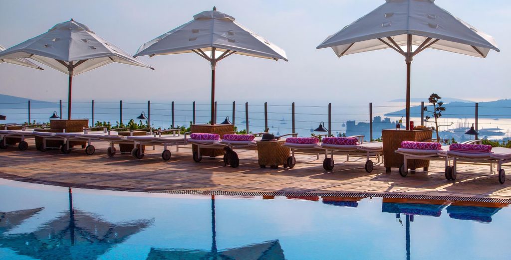 The Marmara Bodrum 5* – Adult Only