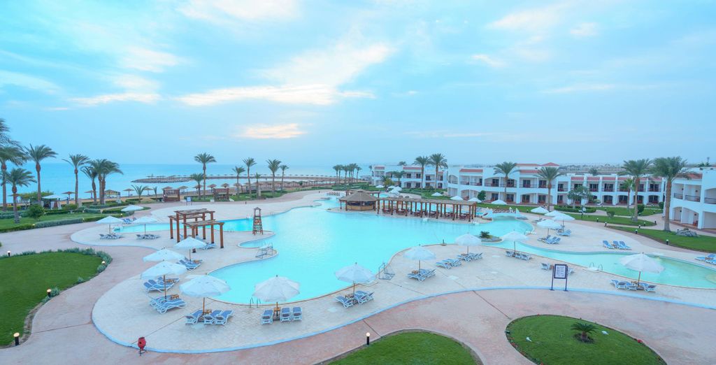 Red Sea beach resort