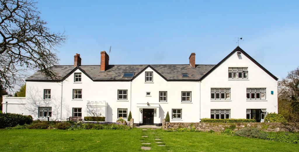 Dartmoor countryside