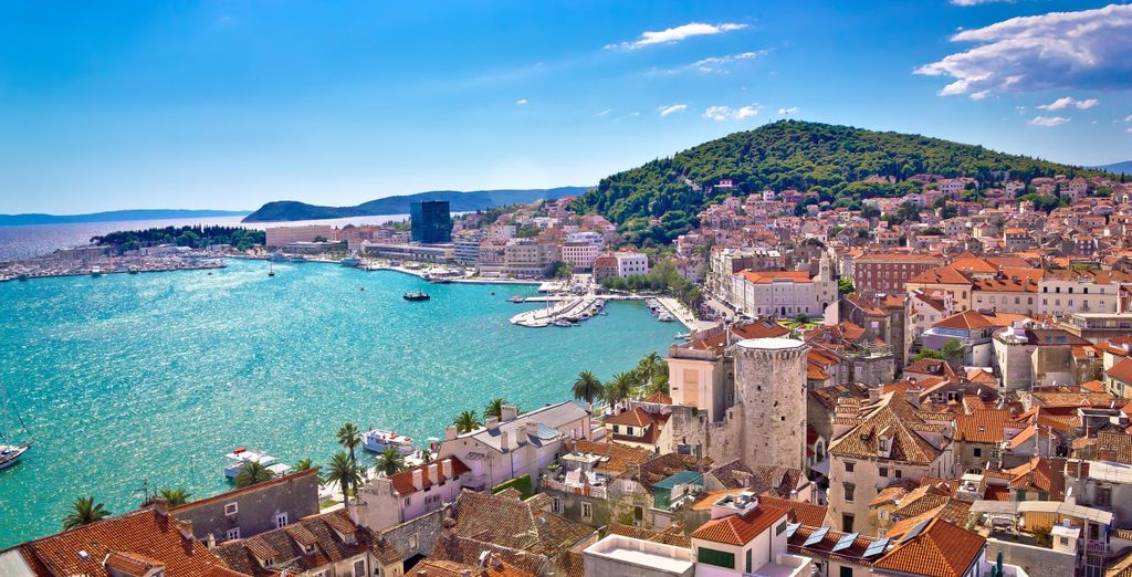 Medieval architecture and historic squares