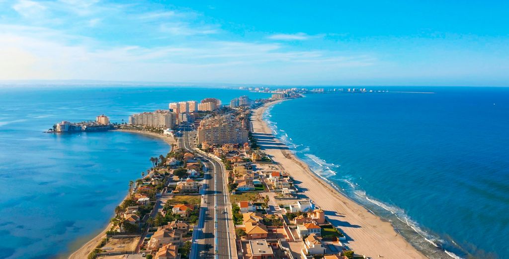 Mar Menor beach