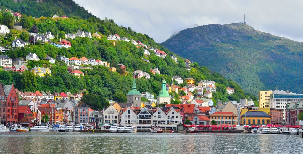 6 or 8-night tour Magic of the fjords