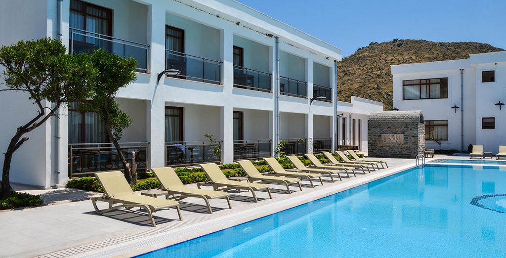 Luxury amenities in Bodrum