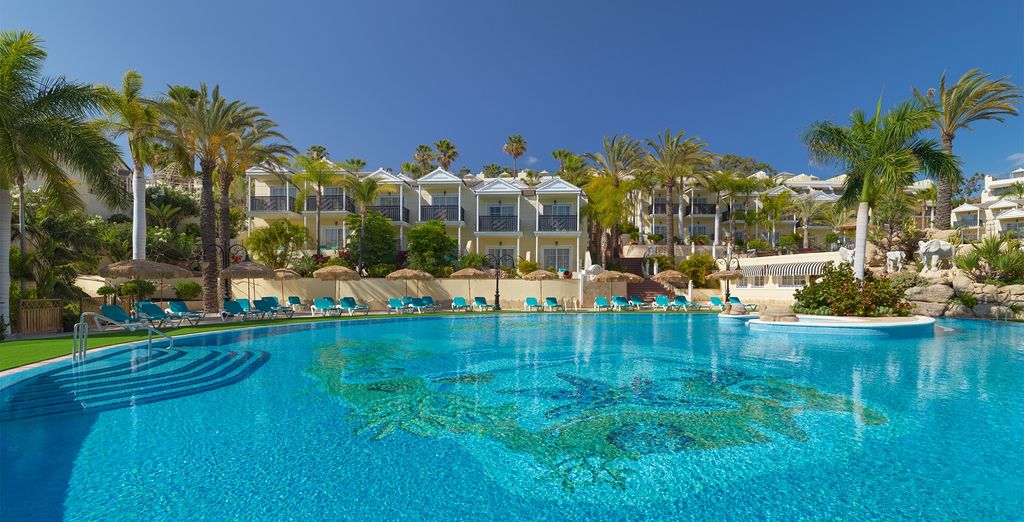 Gran Oasis Resort 4* - Tenerife - Up to -70% | Voyage Privé