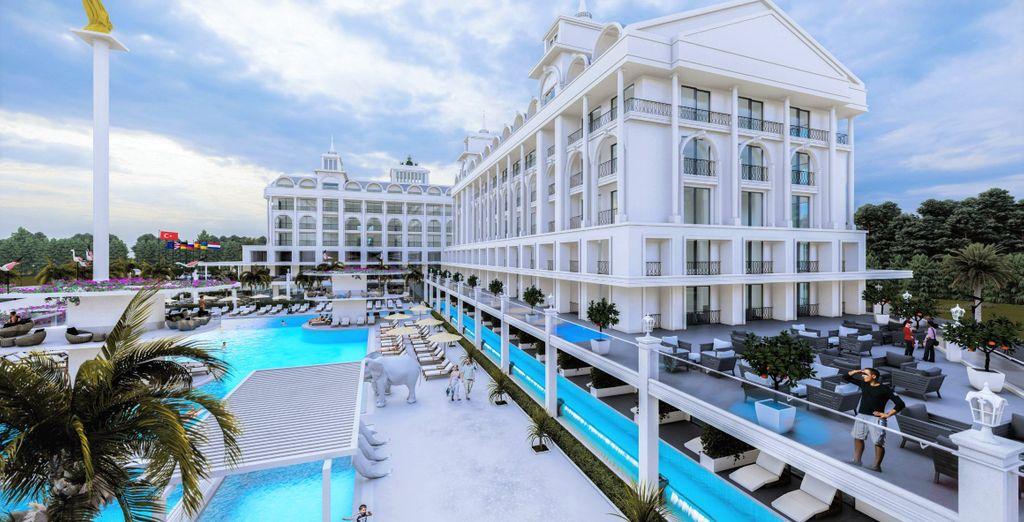 Sunthalia Hotels & Resorts 5* - Antalya - Up to 70% off | Voyage Privé
