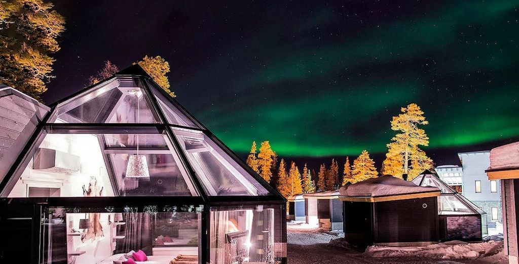 Santa Claus Hotel & Santa’s Igloos Arctic Circle – Lapland