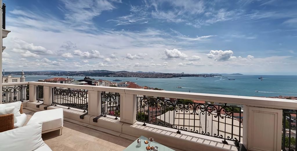 CVK Hotels & Resorts Park Bosphorus 5*