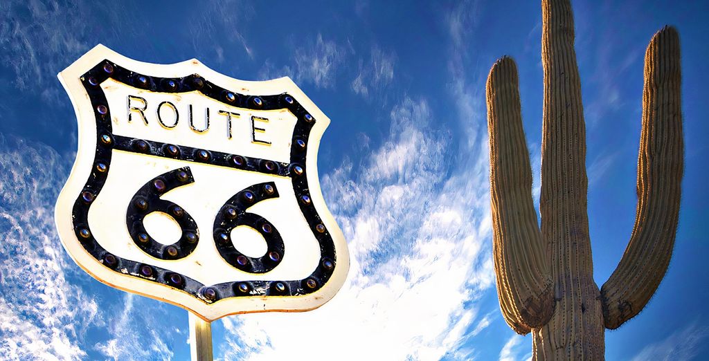 Route 66 adventure