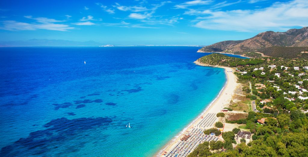 Costa Smeralda beach