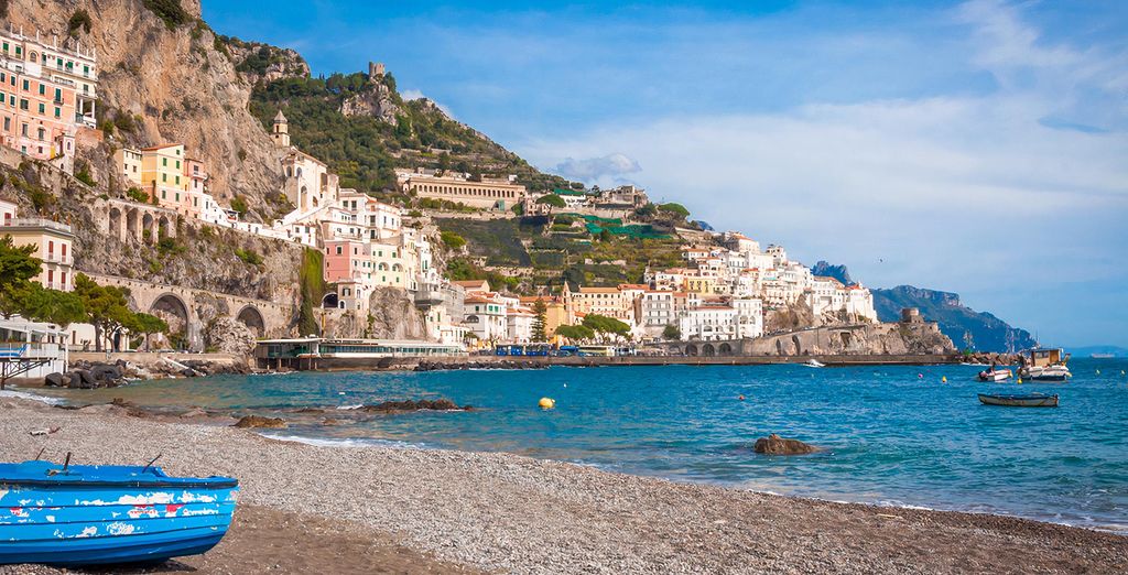 3-, 4-, 5- or 7-night tour of the Amalfi Coast