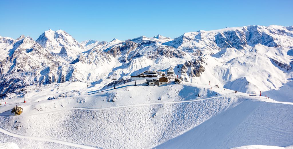 Courchevel ski holidays