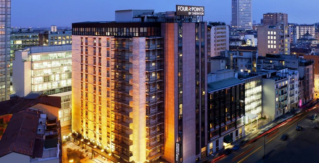 Four Points by Sheraton Milan Center 4* - Voyage Privé 