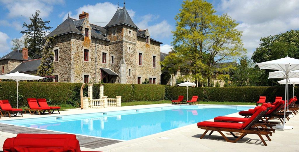 Hotel and Spa La Bretesche 4*