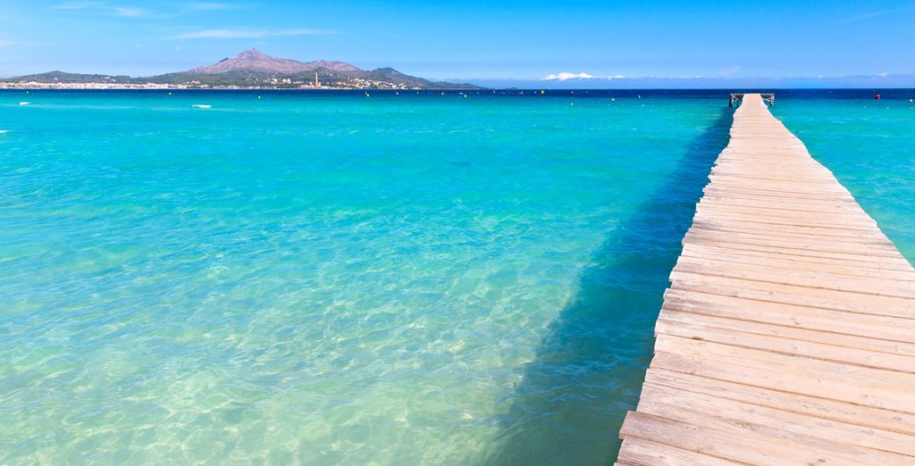 Discover The Balearic Islands and its white sand beaches
