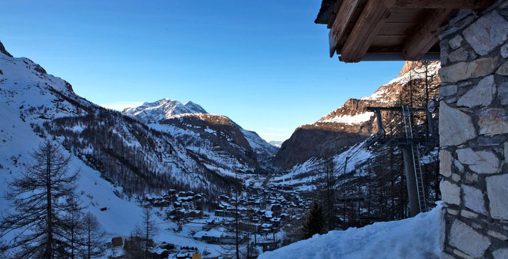 Ski holidays in December : Val D'Isere, France