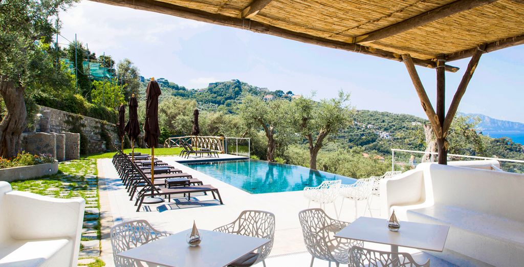 Sorrento coastal view