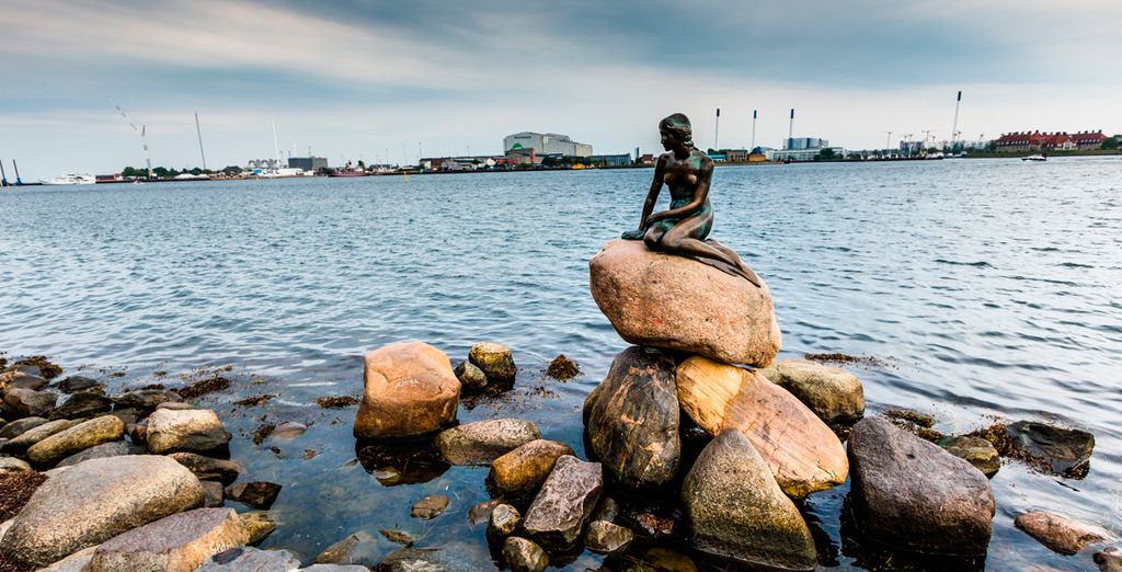 City Breaks in Copenhagen : The Little Mermaid