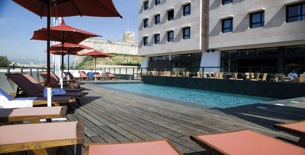 Newhotel of Marseille - Vieux Port 4* - book now with Voyage Privé