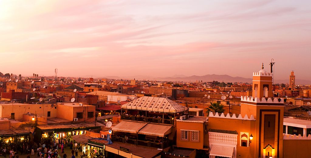 Sun holidays in Marrakech