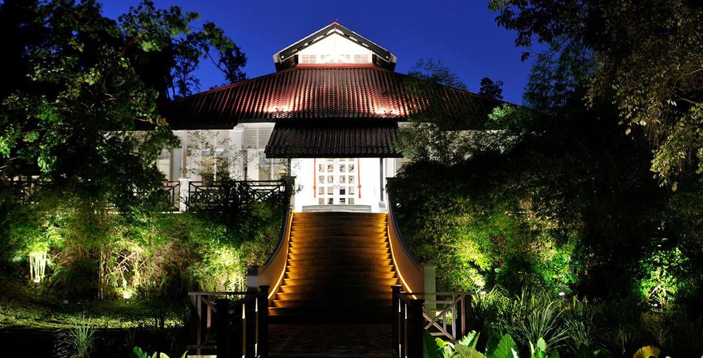 Villa Samadhi Singapore 4*