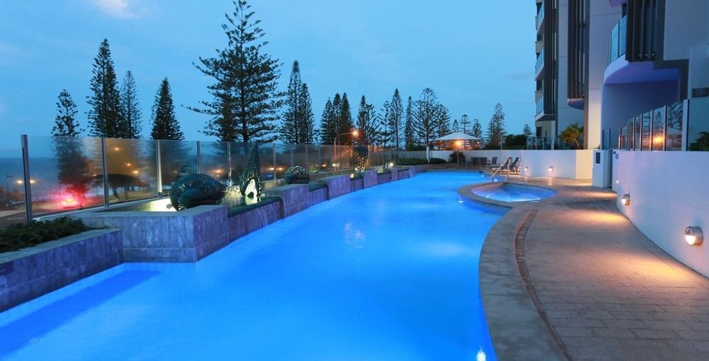 Oceans Mooloolaba Beach 5* - hotel with a view in Sydney