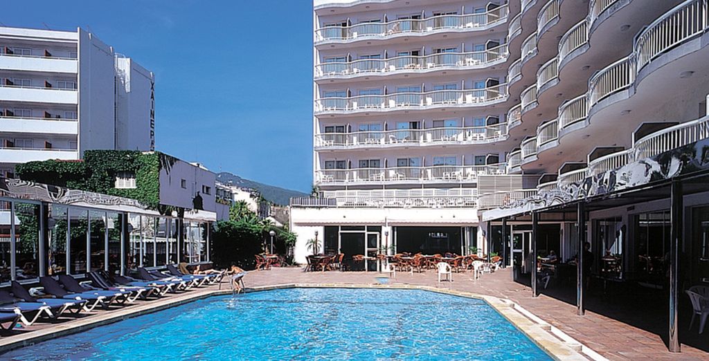 Hotel Helios Lloret 4* - luxury hotel in lloret de mar