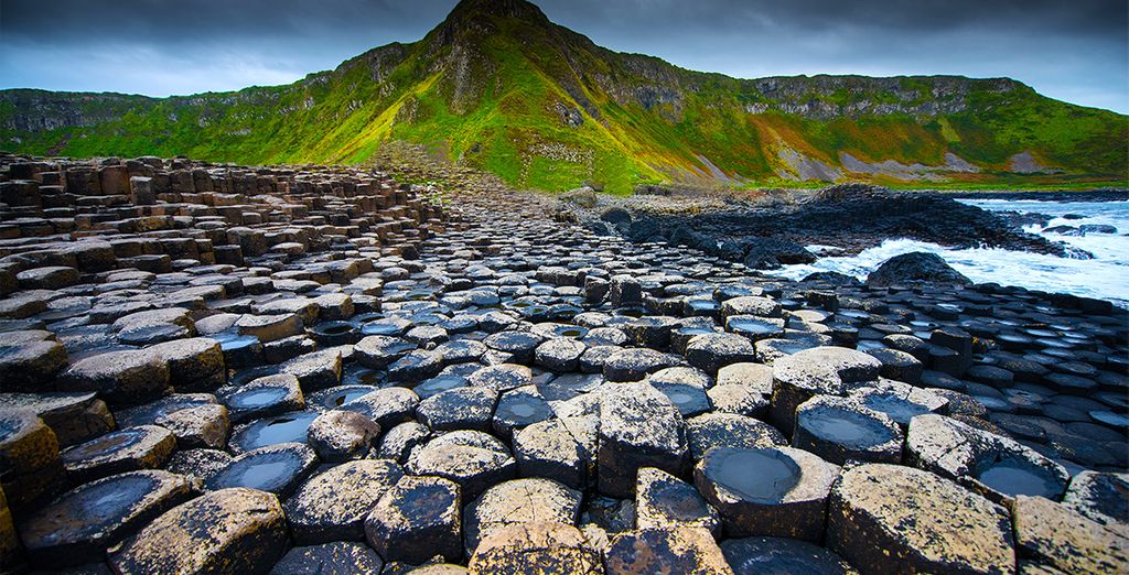 Visit the famous Giant's Causeway in Belfast