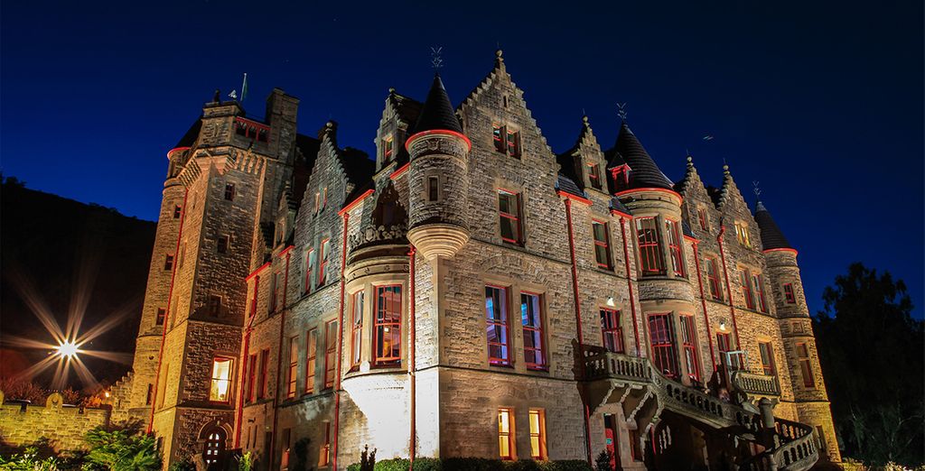 Visit the Belfast Castle