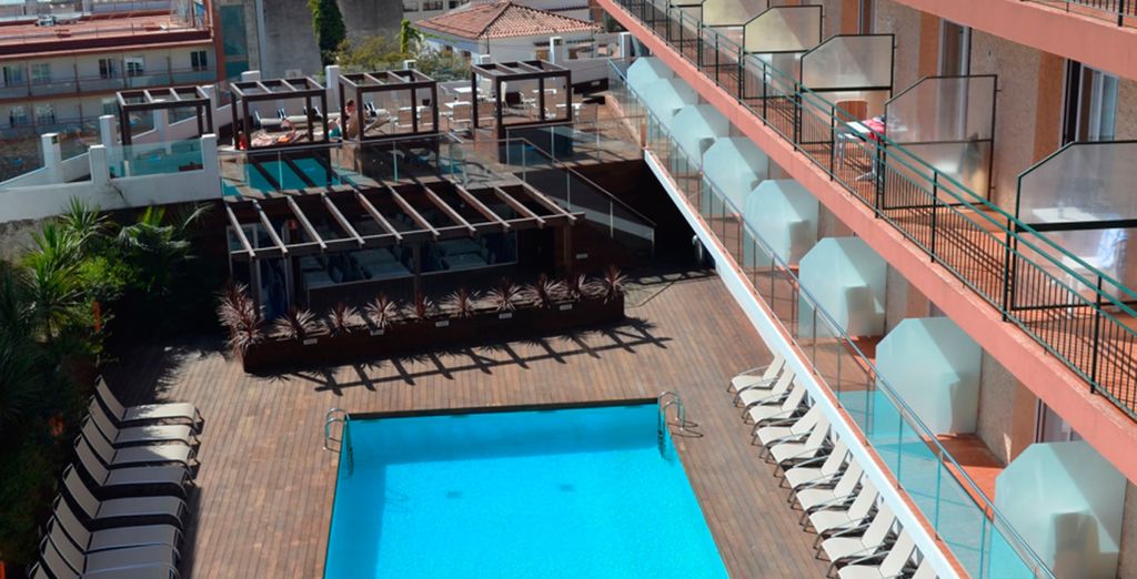 Sun Village 4* - hotel with a view in lloret de mar