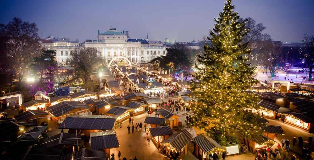 Discover Vienna and its Christmas Markets with Voyage Privé