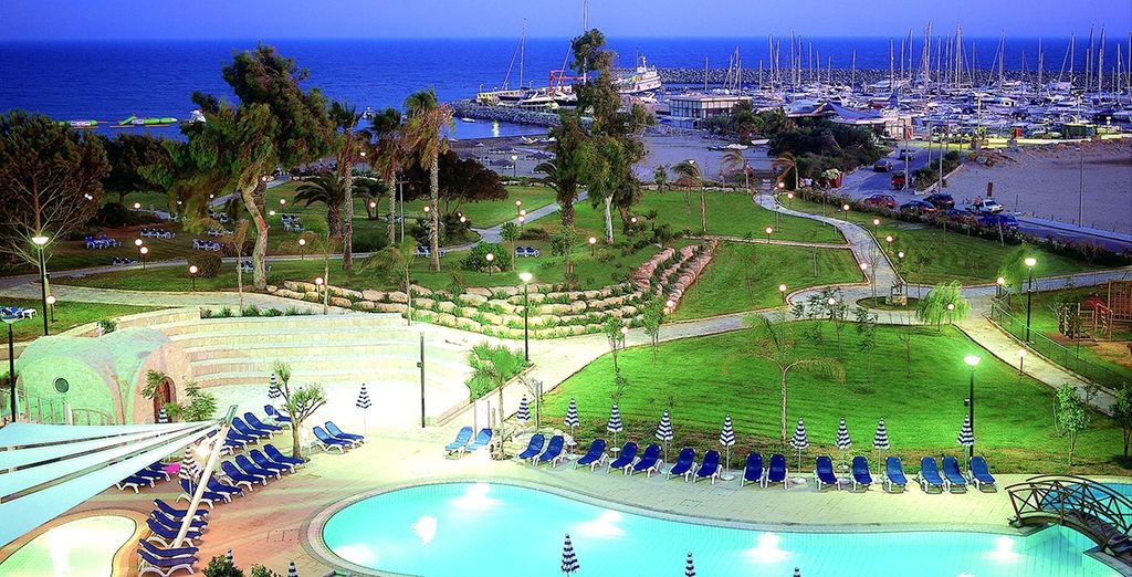 St. Raphael Resort 5* - luxury resort in Cyprus