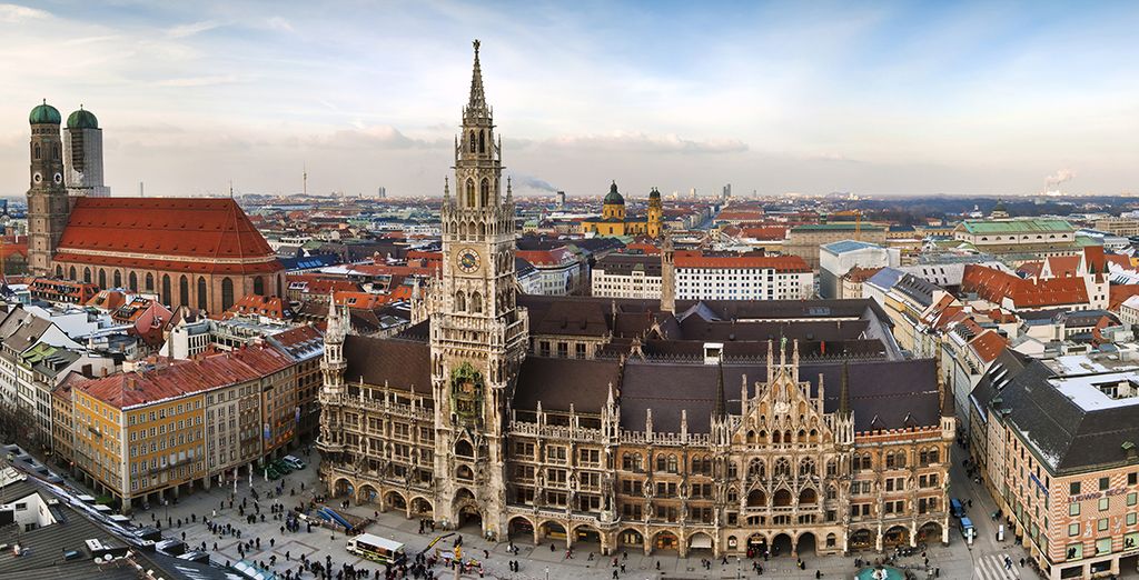 Discover our best hotels in Munich