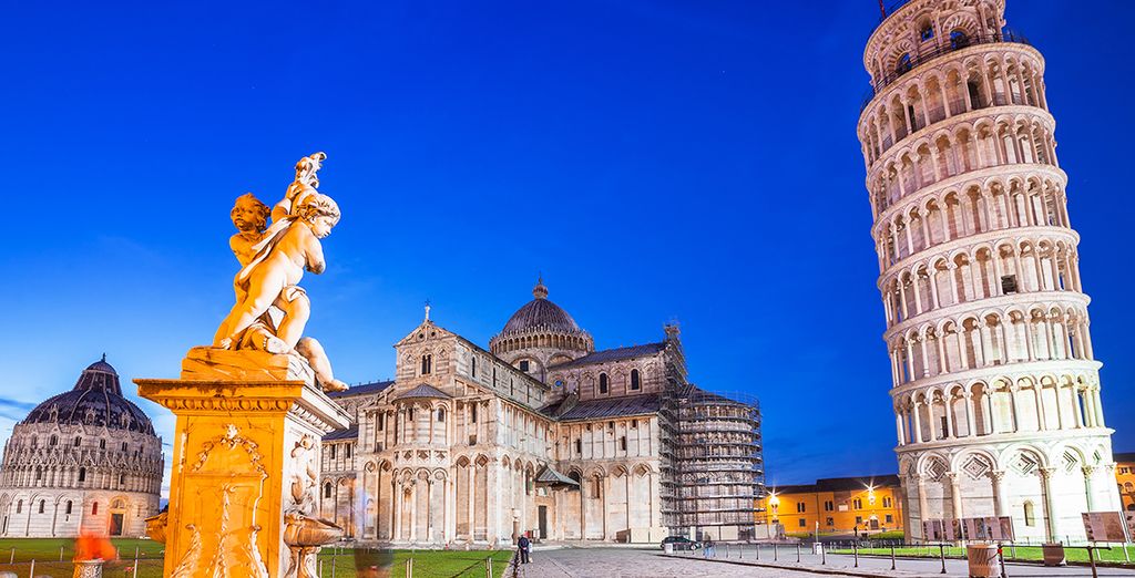 Explore Italy and its monuments of Roman empire