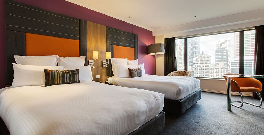 Sydney Boulevard Hotel with Voyage Privé