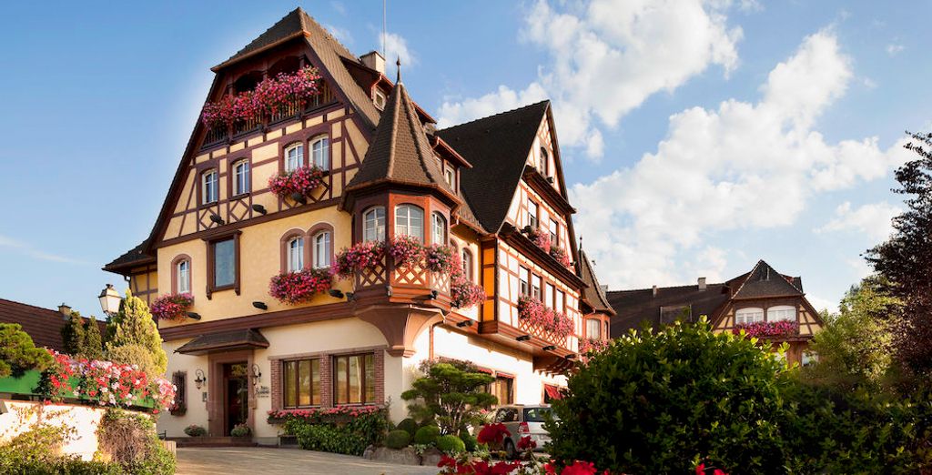 Le Parc Hotel Obernai 4*