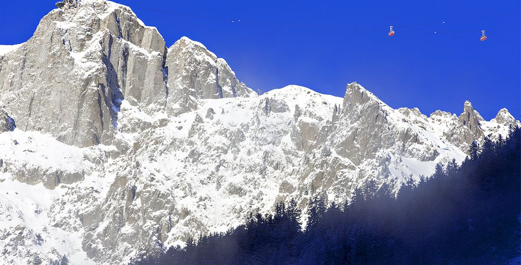 Ski holiday to Chamonix