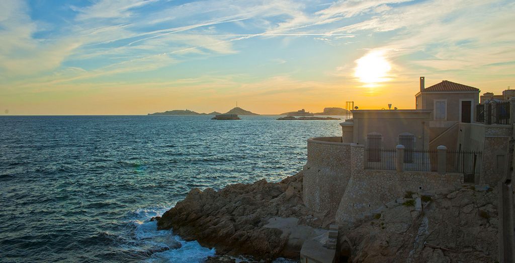 The Prado has one of the most stunning view of Marseille