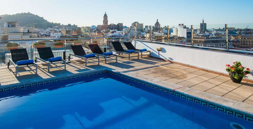 Salles Hotel Malaga Centro 4*