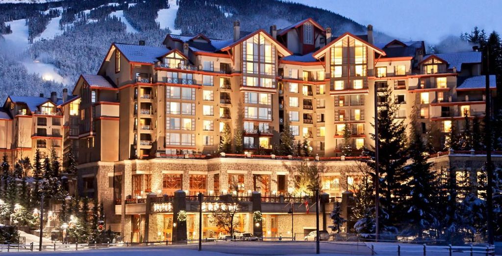 Westin Resort and Spa 5* ski in february 