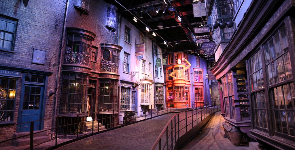 Warner Bros. Studio Tour in London*