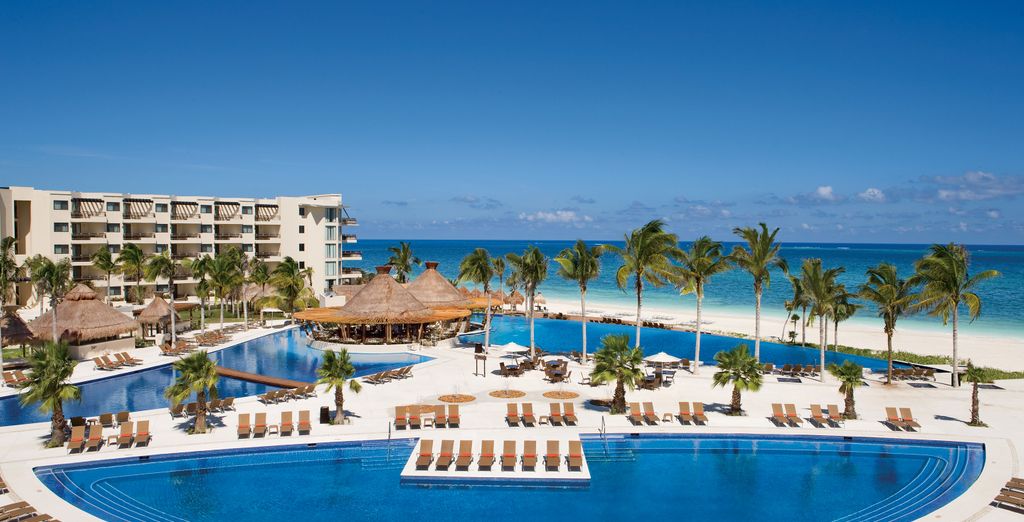 Dreams Riviera Cancun Resort & Spa 5* to go on holidays in October