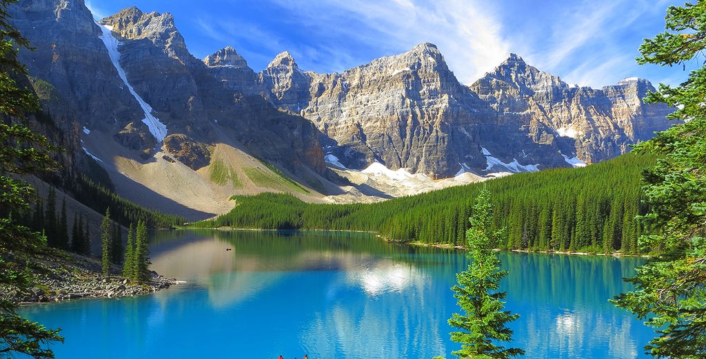 Last minute easter holidays : Canadian Adventure '