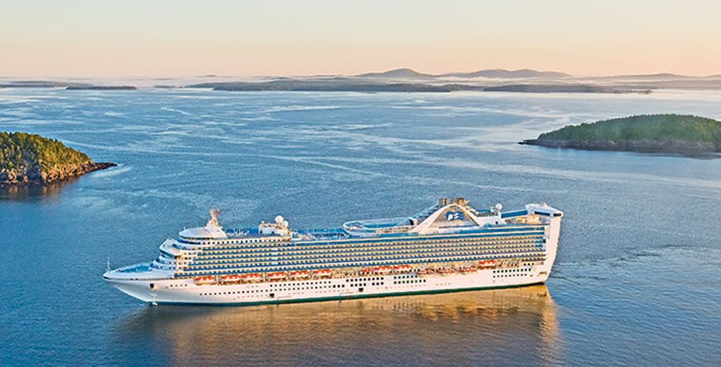 Caribbean Princess Cruise & Houston Hotel Stay
