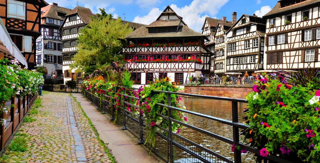 A visit of the Historic City Centre of Strasbourg, named La Petite FRance