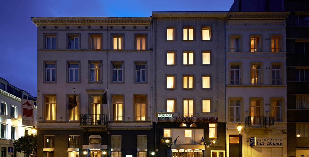 Leopold Brussels 4* - last minute booking ot Brussels