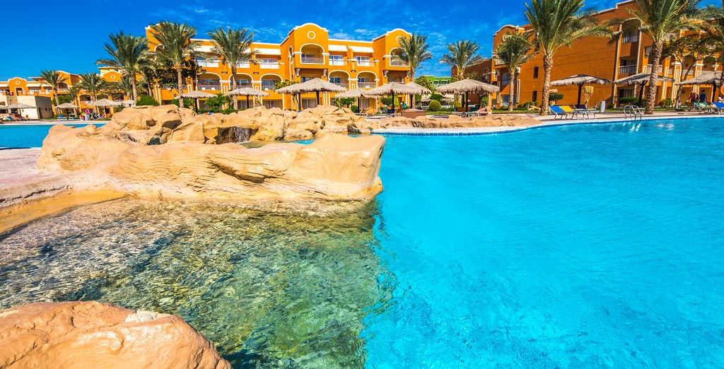 Caribbean World Resorts Soma Bay with Optional Nile Cruise