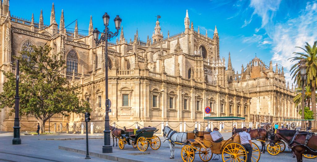 Holidays to Seville : Seville Cathedral